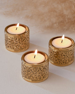 tealight holder brass