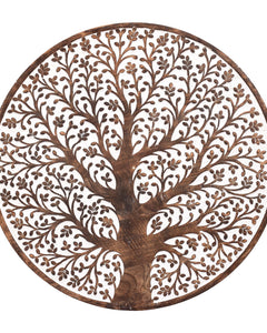 Round Tree Wall Art