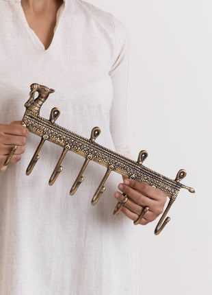 Brass Key Hook Camel - For Camel Lovers