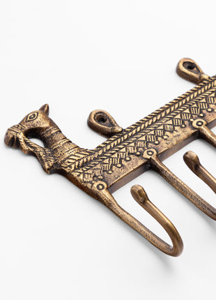 Brass Key Hook Camel - For Camel Lovers