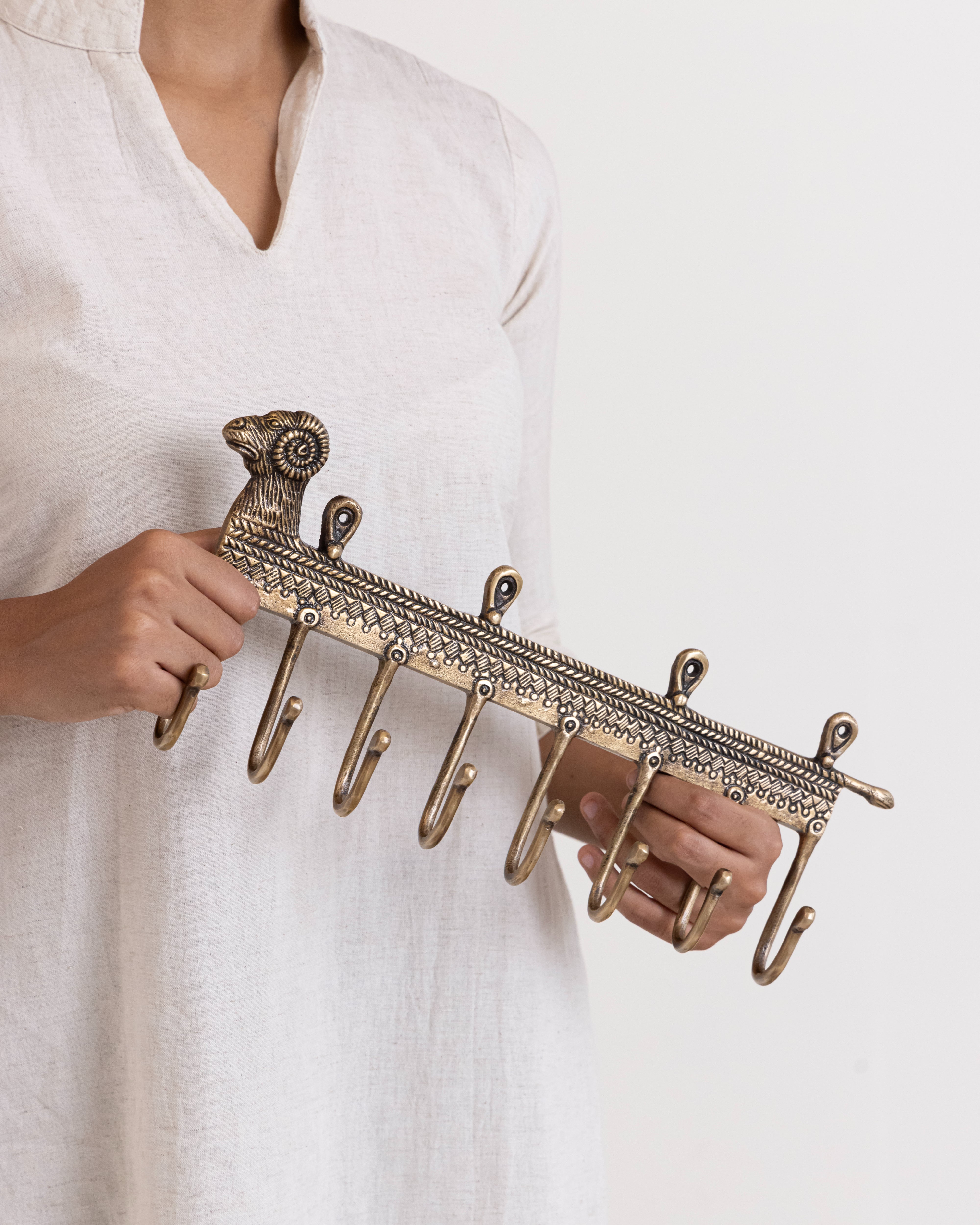 Brass key hook best sale