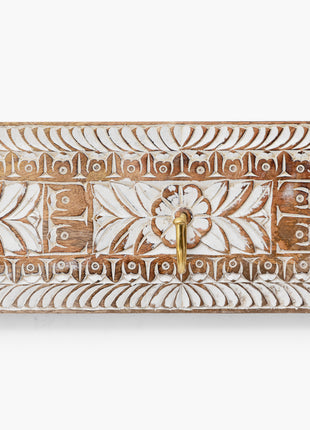 Tallinn Mango Wood Coat Hook (Row Of 3)