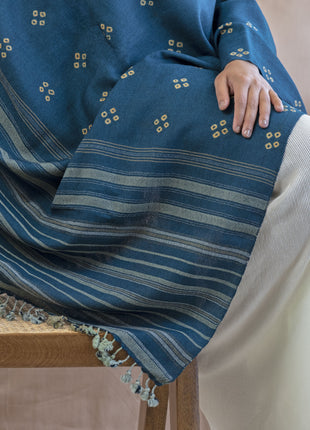 Mere Shawl In Blue