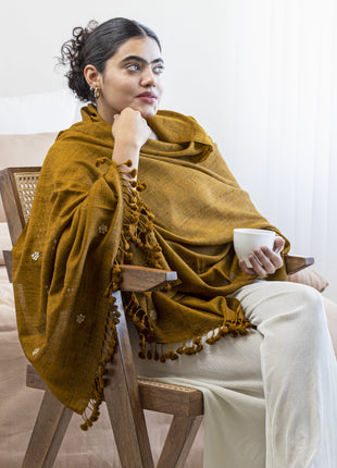 Bathway Shawl In Yellow