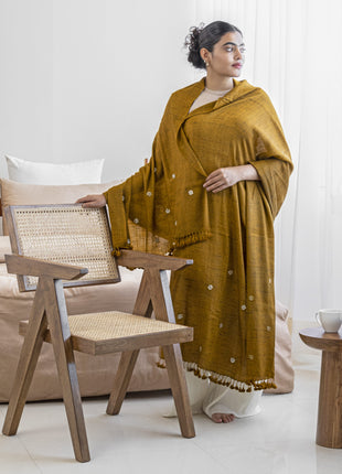 Bathway Shawl In Yellow