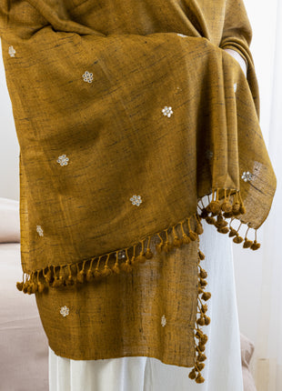 Bathway Shawl In Yellow