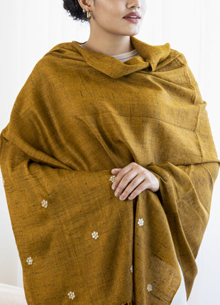 Bathway Shawl In Yellow