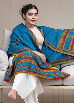 Orsay Shawl In Blue