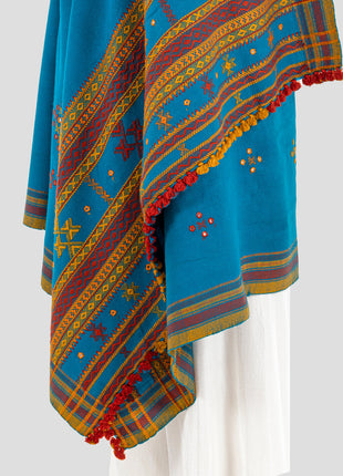 Orsay Shawl In Blue