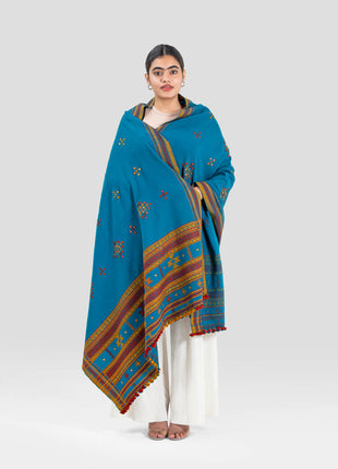 Orsay Shawl In Blue
