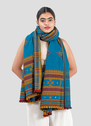 Orsay Shawl In Blue
