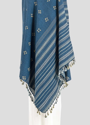 Mere Shawl In Blue