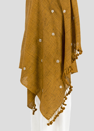 Bathway Shawl In Yellow