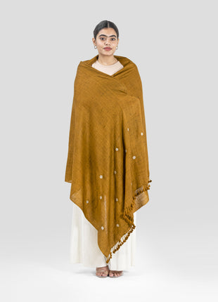 Bathway Shawl In Yellow