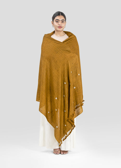Bathway Shawl In Yellow
