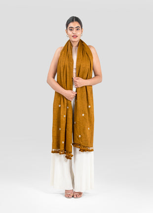 Bathway Shawl In Yellow