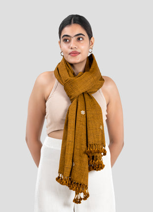 Bathway Shawl In Yellow