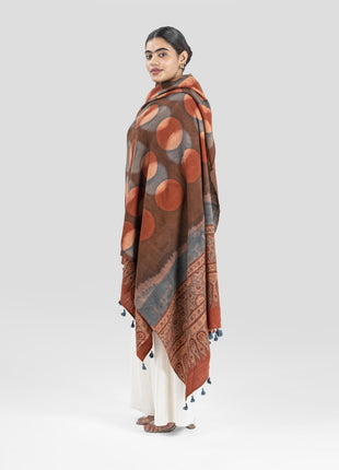 Cholet Shawl In Sandstone
