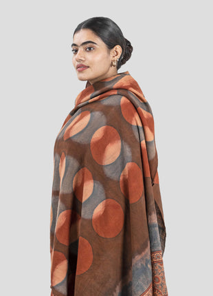 Cholet Shawl In Sandstone
