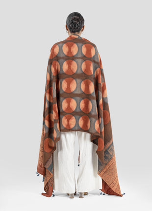 Cholet Shawl In Sandstone