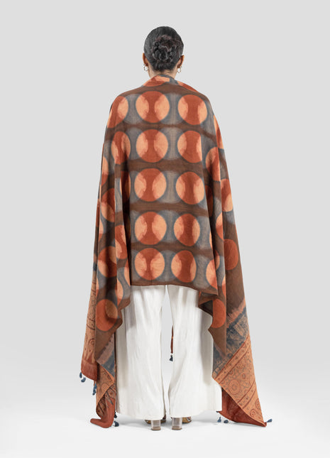 Cholet Shawl In Sandstone