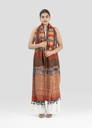 Cholet Shawl In Sandstone