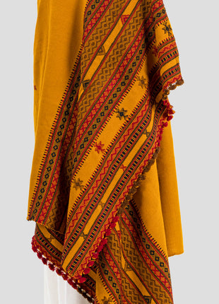 Roanne Shawl In Mustard