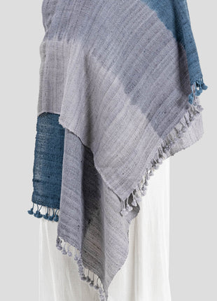 Lyon Shawl In Grey Shade