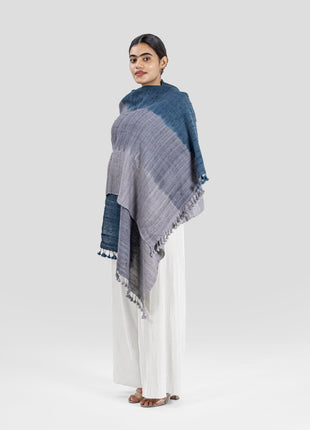 Lyon Shawl In Grey Shade