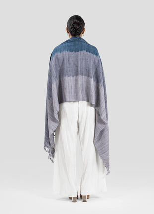 Lyon Shawl In Grey Shade