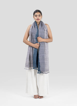 Lyon Shawl In Grey Shade