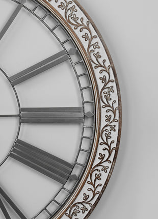 Oxford Modern Large Wall Clock 100CM