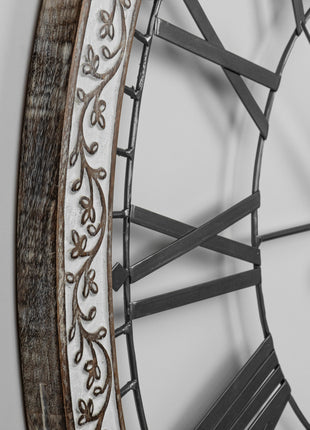 Oxford Modern Large Wall Clock 100CM