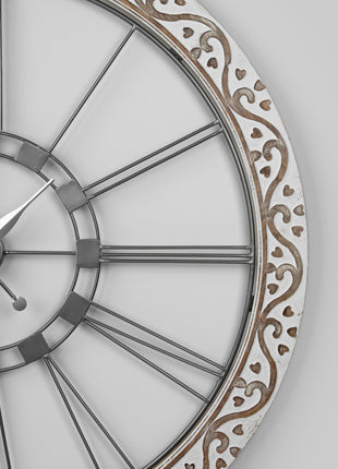 Cambridge Large Wall Clock 100CM Hearts