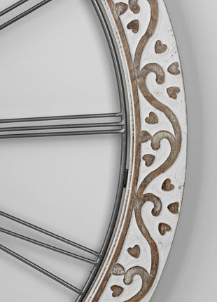 Cambridge Large Wall Clock 100CM Hearts