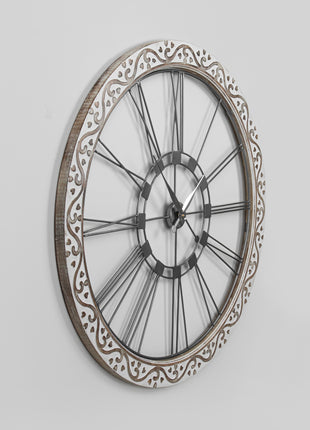 Cambridge Large Wall Clock 100CM Hearts