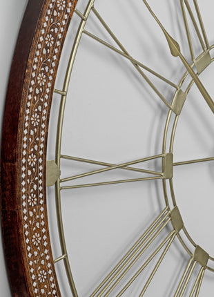 JERSEY Inlay Clock 120 CM