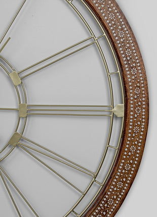 JERSEY Inlay Clock 120 CM