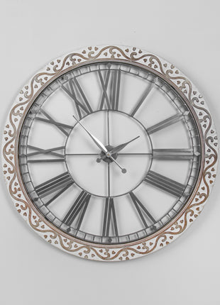 Oxford Large Wall Clock 100CM Hearts