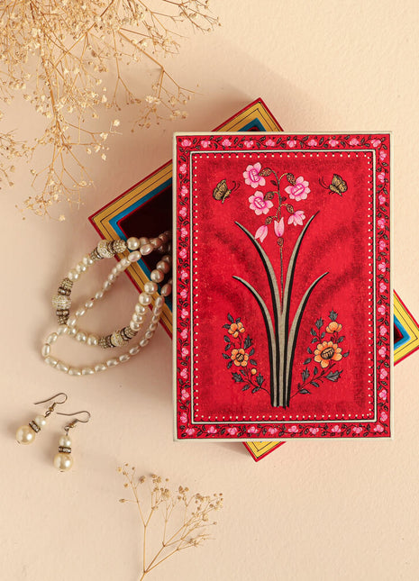 Monarch Butterfly Jewelry Box Organizer