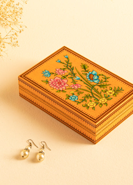 Wedding Flower Jewelry Box Organizer