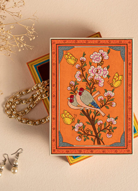 Love Birds Jewelry Box Organizer
