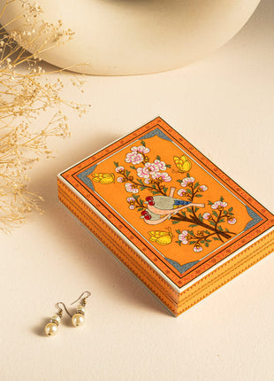 Love Birds Jewelry Box Organizer