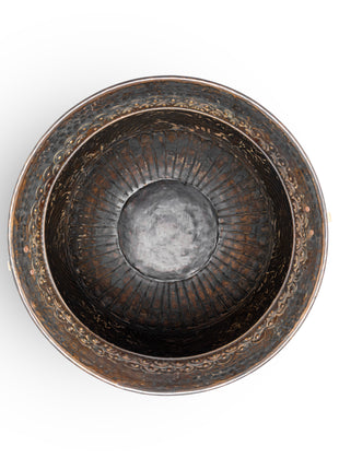Oswestry (Extra Large) Engraved Brass Planter