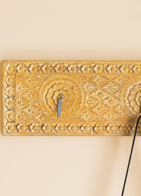 Jaisalmer Antique style Coat Hooks Mango