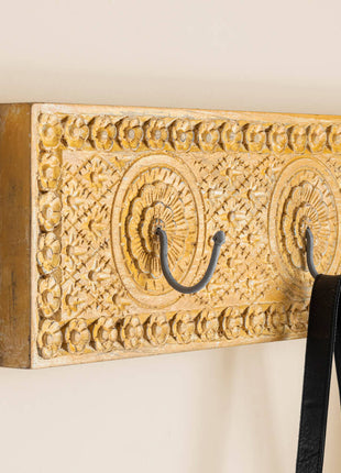 Jaisalmer Antique style Coat Hooks Mango