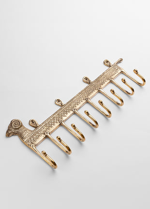 Brass Key Hook Sheep - For Sheep Lovers