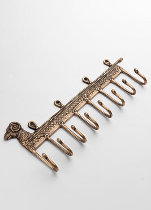 Brass Key Hook Sheep - For Sheep Lovers