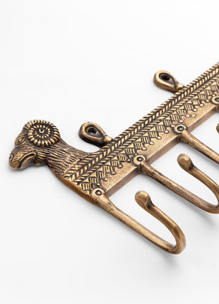 Brass Key Hook Sheep - For Sheep Lovers