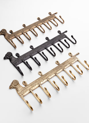 Brass Key Hook Sheep - For Sheep Lovers